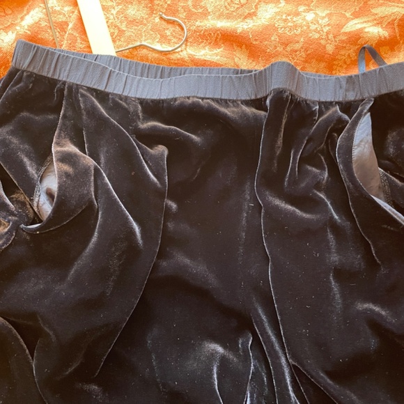 Eileen Fisher velvet pants - Picture 5 of 6